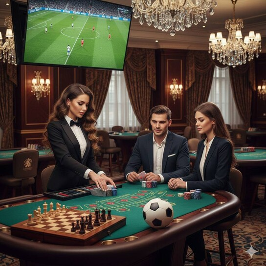 金牌棋牌馆